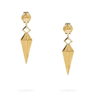 Yellow Gold Daggar Earrings