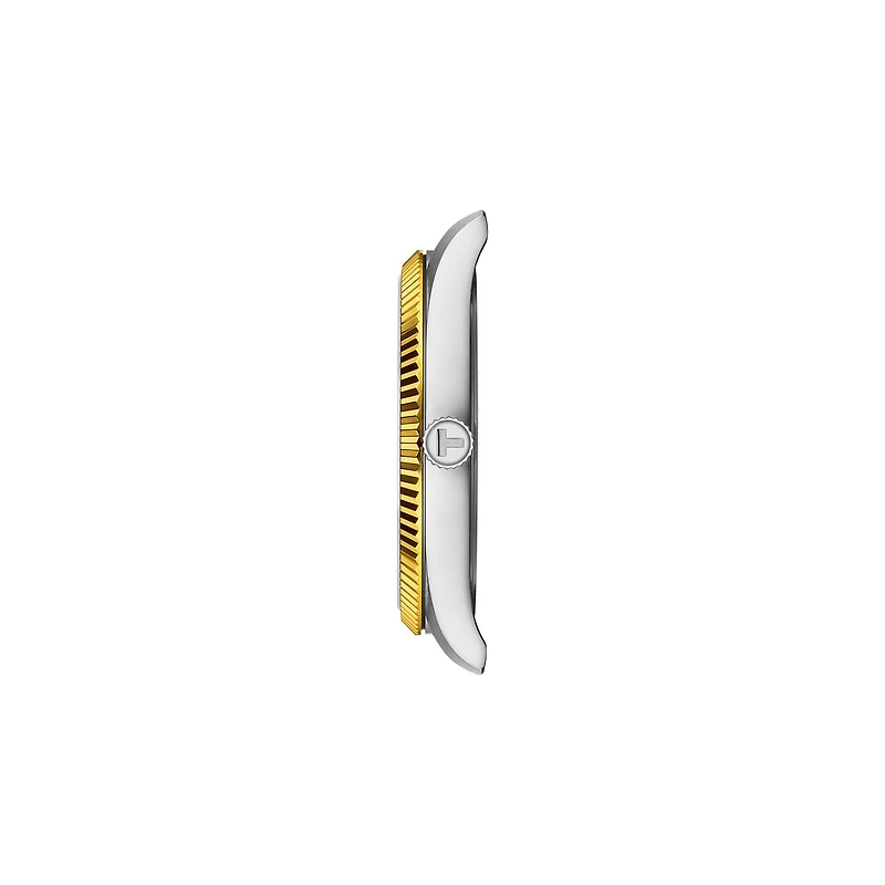 Ballade Quartz mm Stainless Steel and Yellow Gold PVD