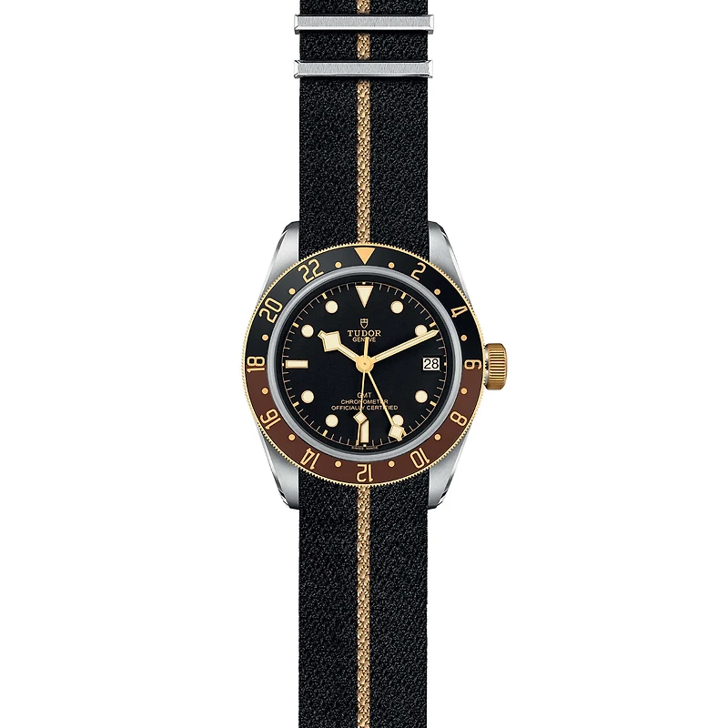 Black Bay GMT Automatic 41 mm Stainless Steel