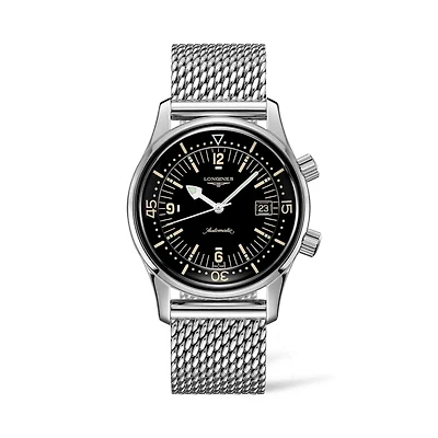 Legend Diver Automatic 42 mm Stainless Steel