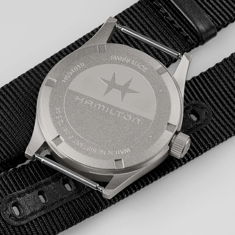 Khaki Field Quartz 38 mm Stainless Steel