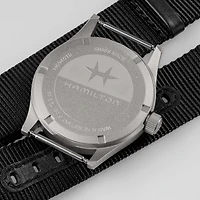 Khaki Field Quartz 38 mm Stainless Steel