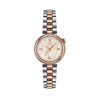 Desir Quartz 28 mm Rose Gold PVD Stainless Steel