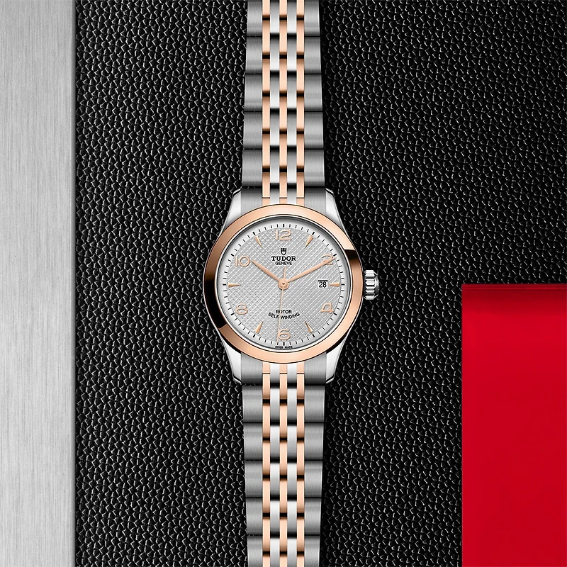 1926 Automatic mm Rose Gold and Stainless Steel