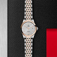 1926 Automatic mm Rose Gold and Stainless Steel
