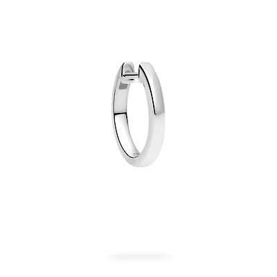 Sterling Silver Men's Single Hoop Earring