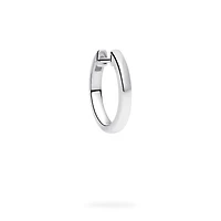 Sterling Silver Men's Single Hoop Earring