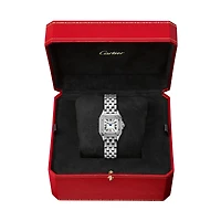 Panthère de Cartier Small Quartz 23 x 30 mm Stainless Steel and Diamond