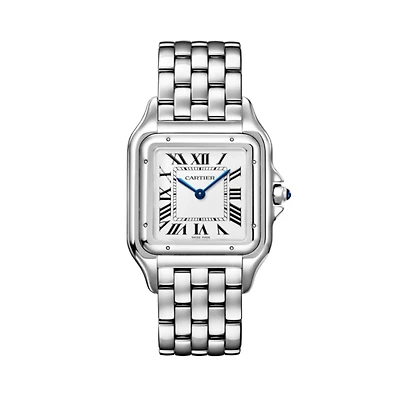 Panthère de Cartier Large Quartz 42 mm Stainless Steel
