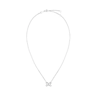 Jeux De Liens White Gold and Diamond Pendant