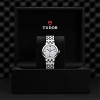 Clair de Rose Automatic 34 mm Stainless Steel and Diamond