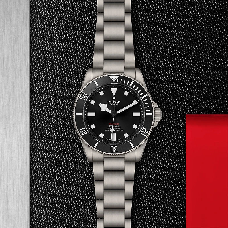 Pelagos Automatic 39 mm Titanium