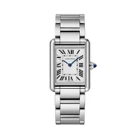 Tank Must Large Solarbeat 34 X 25 mm Stainless Steel