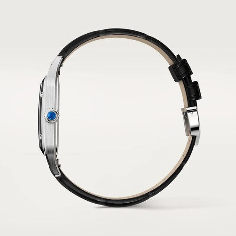 Santos-Dumont Large Manual 43 X 31 mm Stainless Steel