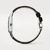 Santos-Dumont Large Manual 43 X 31 mm Stainless Steel