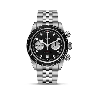 Black Bay Chrono Automatic Chronograph 41 mm Stainless Steel