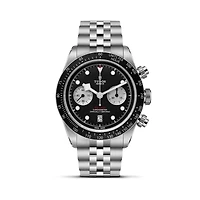 Black Bay Chrono Automatic Chronograph 41 mm Stainless Steel