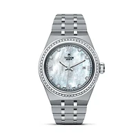 TUDOR Royal Automatic 28 mm Stainless Steel and Diamond