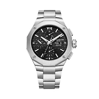 Riviera Automatic Chronograph 43 mm Stainless Steel