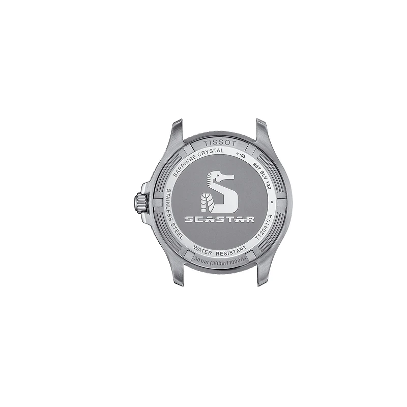 Seastar 1000 Quartz 40 mm Stainless Steel