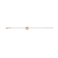 Jeux de Liens Harmony Rose Gold Diamond Bracelet