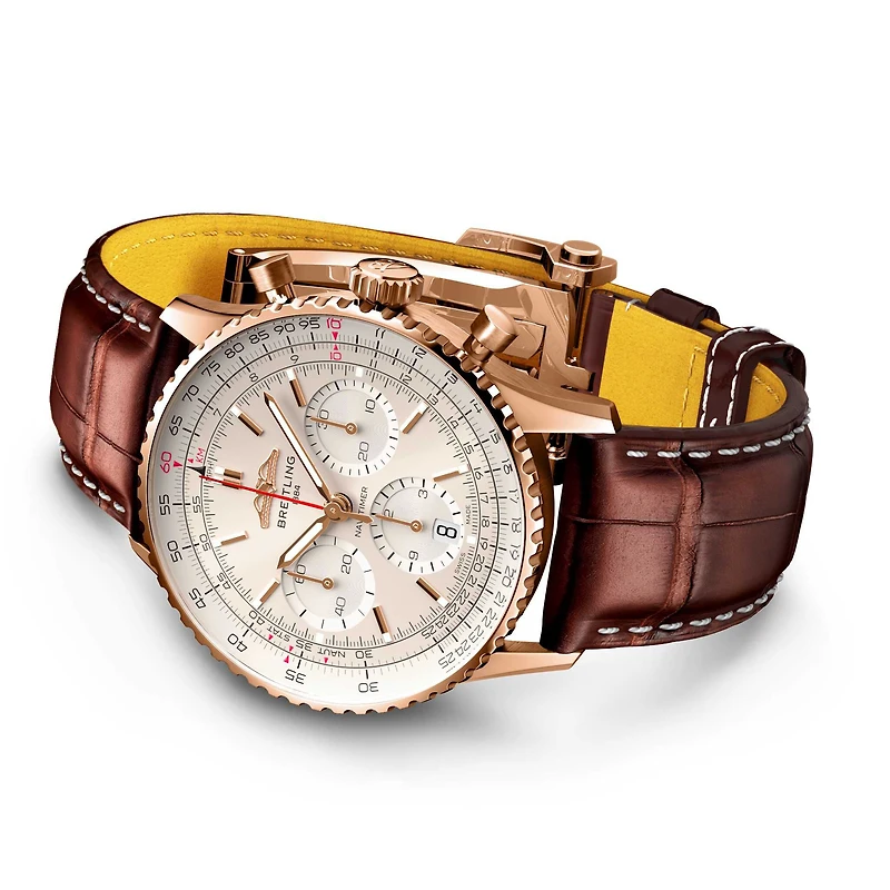Navitimer B01 Automatic Chronograph 41 mm Red Gold