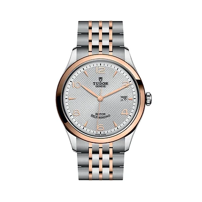 1926 Automatic mm Rose Gold and Stainless Steel