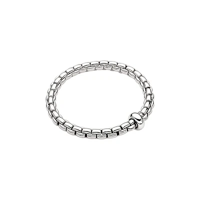 Eka  Medium Flex'it White Gold  Bracelet