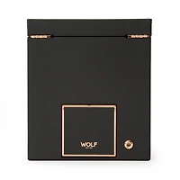 Axis Copper 1 Piece Watch Winder with Storage