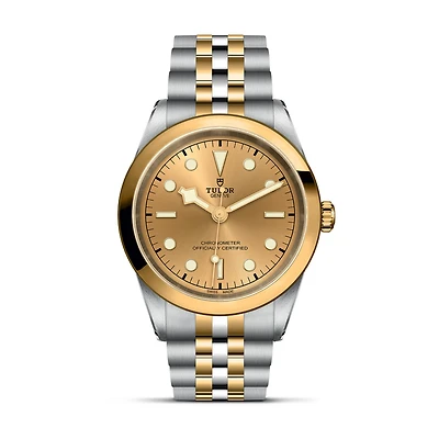 Black Bay One Automatic 41 mm Yellow Gold and Stainless Steel