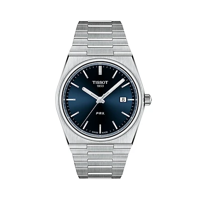 PRX Quartz 40 mm Stainless Steel