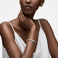 Silver Serpent Bracelet