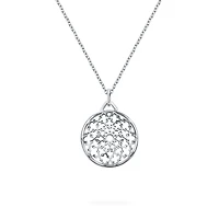 Sterling Silver Medallion Pendant