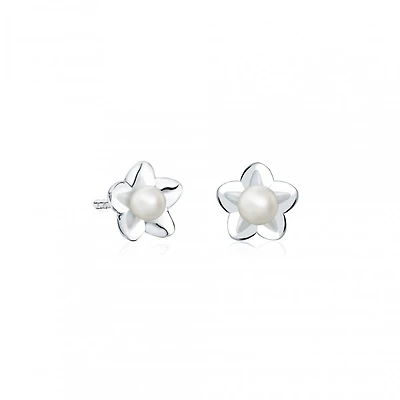 Freshwater Pearl Earrings for Kids
