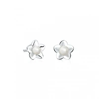 Freshwater Pearl Earrings for Kids