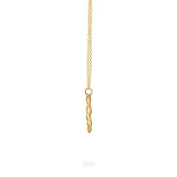 Zodiac Capricorn Pendant in Yellow Gold