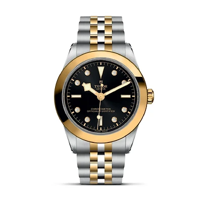 Black Bay One Automatic 39 mm Yellow Gold