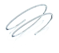 Double Row Flex Diamond Bracelet