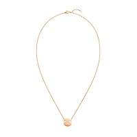 Jeux de Liens Harmony Small Rose Gold Diamond Necklace