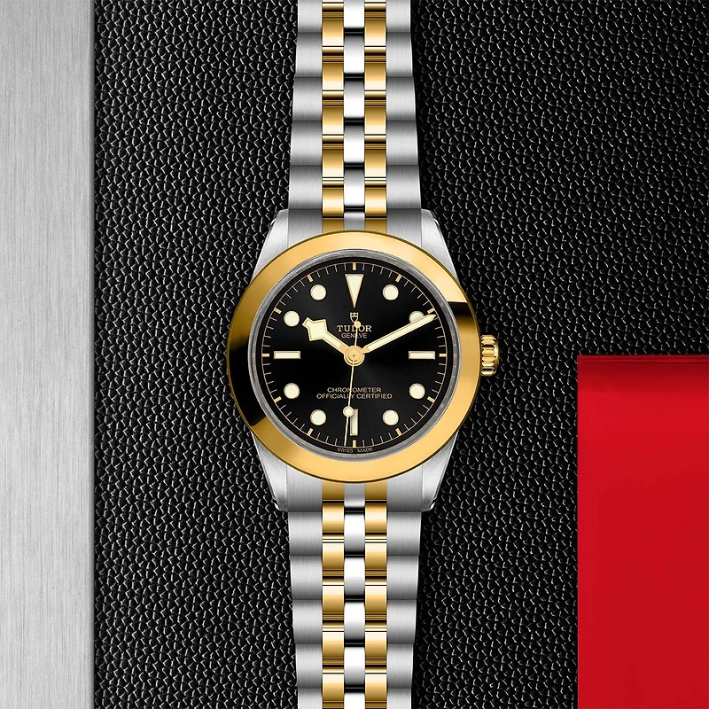 Black Bay One Automatic 39 mm Yellow Gold and Stainless Steel