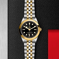 Black Bay One Automatic 39 mm Yellow Gold and Stainless Steel