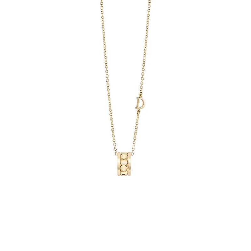 Belle Époque Reel Yellow Gold Pendant