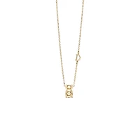 Belle Époque Reel Yellow Gold Pendant