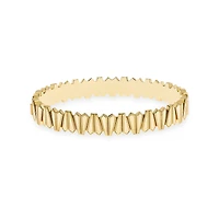 Yellow Gold Bangle Bracelet