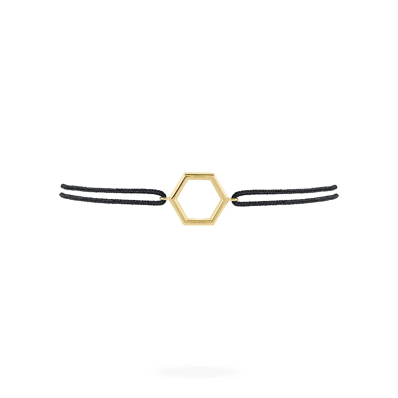 Birks Bee Chic Cord Bracelet, Yellow Gold