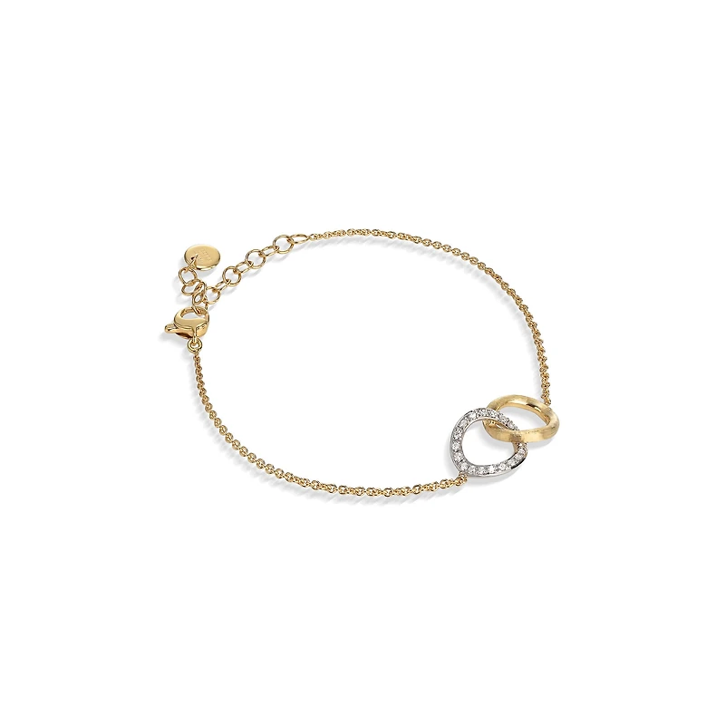 Jaipur White Gold and Diamond Bracelet