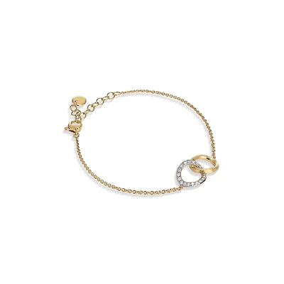 Jaipur White Gold and Diamond Bracelet