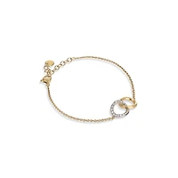 Jaipur White Gold and Diamond Bracelet