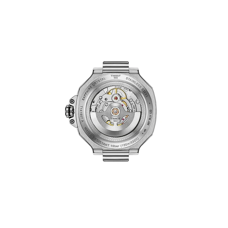 T-Race Automatic 41 mm Stainless Steel