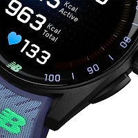 Connected New Balance Edition Calibre E5 40 mm Titanium